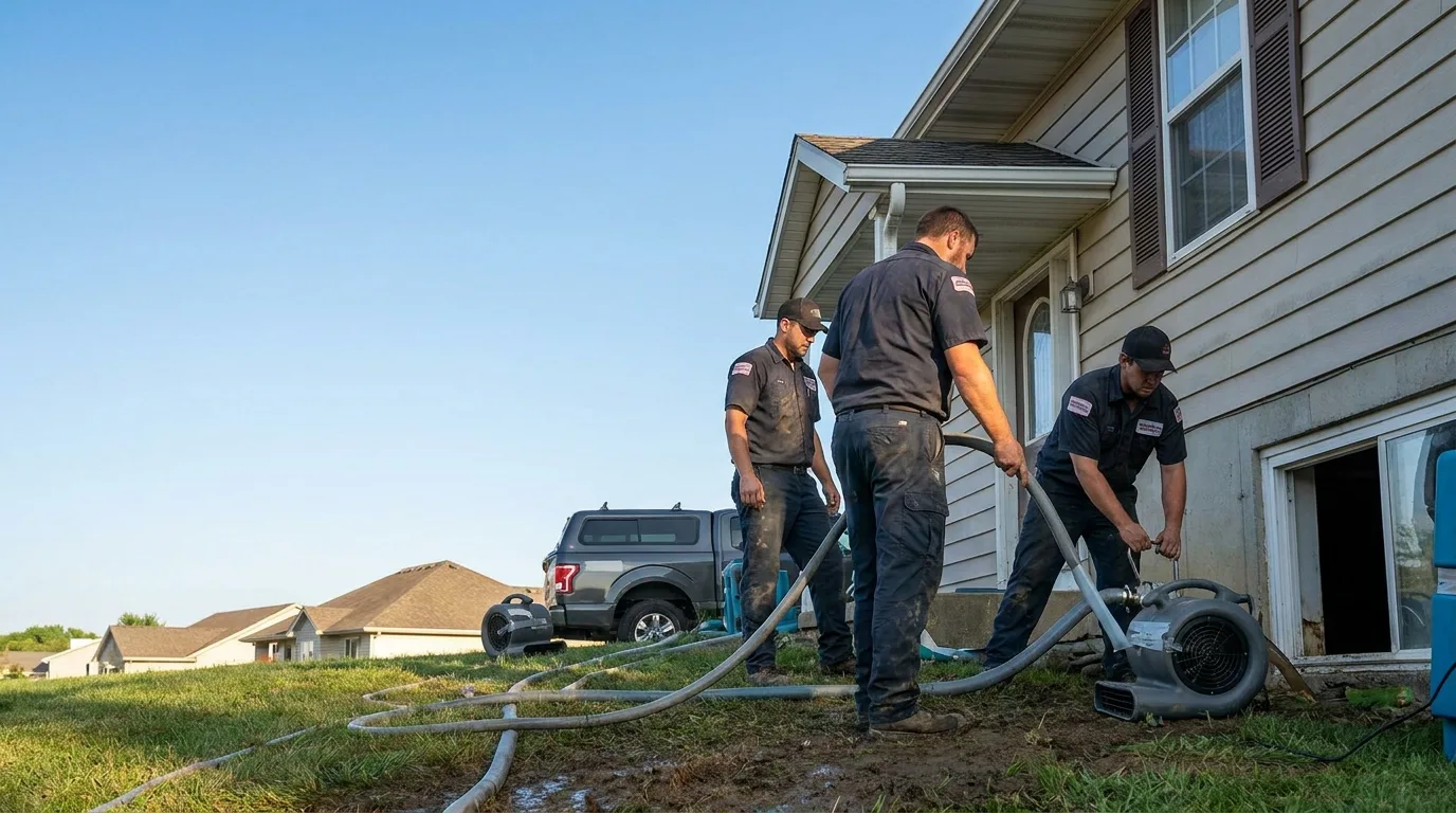Water Removal in Shepherdsville, KY near me